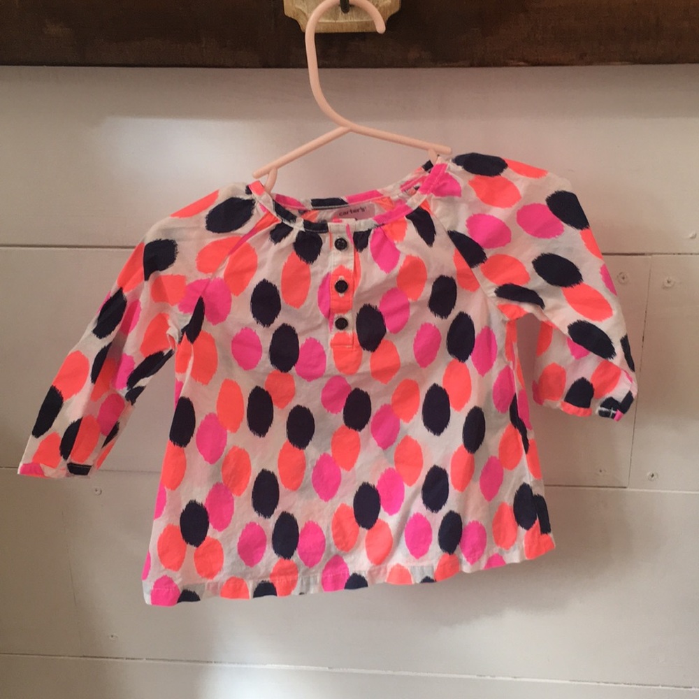 Carter's 9 month top